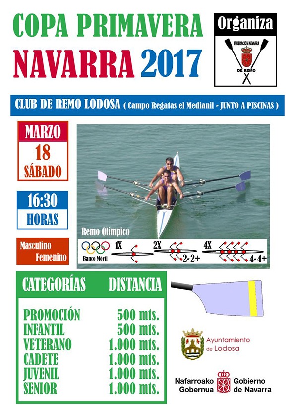 Este s&aacute;bado se celebra la primera Copa Primavera de Navarra